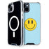 Blue Happy Face iPhone 14 MagSafe Case