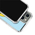 Blue Happy Face iPhone 15 Pro Max Clear Case