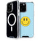 Blue Happy Face iPhone 15 Pro Max MagSafe Case