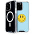 Blue Happy Face iPhone 15 Pro Max MagSafe Case