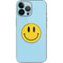 Blue Happy Face iPhone 14 Pro Max Skin