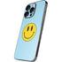 Blue Happy Face iPhone 14 Pro Max Skin
