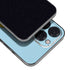 Blue Happy Face iPhone 14 Pro Skin