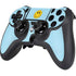 Blue Happy Face PS4/PC SCUF Impact Controller Skin
