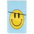 Blue Happy Face PS5 Slim Disk Console Skin