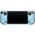 Blue Happy Face Steam Deck Handheld Gaming Computer Skin