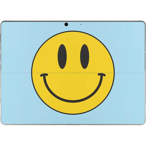 Blue Happy Face Surface Pro 8 Skin