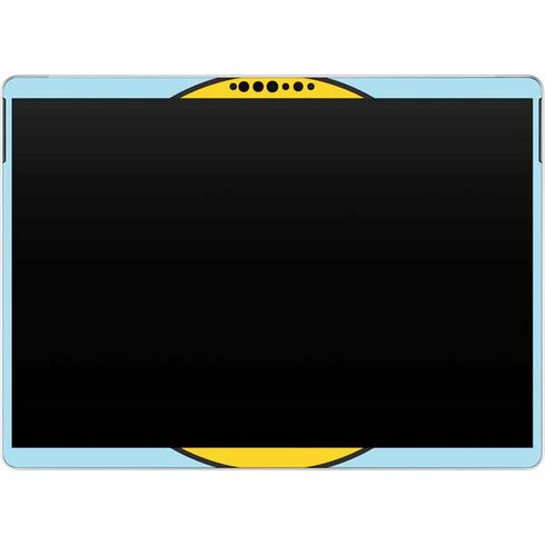 Blue Happy Face Surface Pro 8 Skin