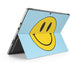 Blue Happy Face Surface Pro 8 Skin