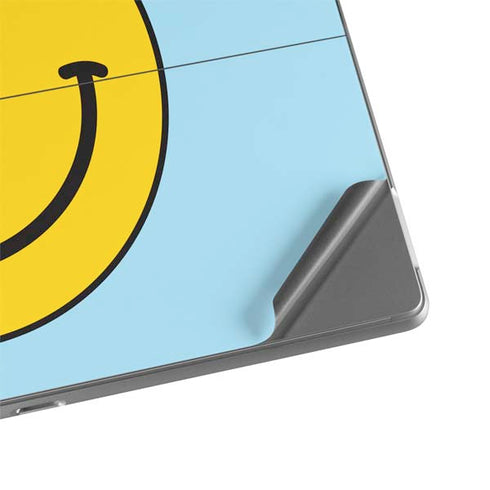Blue Happy Face Surface Pro 8 Skin