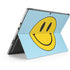 Blue Happy Face Surface Pro 9 Skin