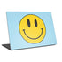 Blue Happy Face Universal Laptop 11in (8.8 x 6.2in) Skin