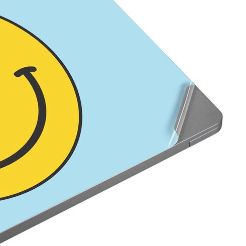 Blue Happy Face Universal Laptop 14in (11.4 x 8.2in) Skin