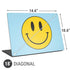Blue Happy Face Universal Laptop 18in (14.6 x 10.6in) Skin