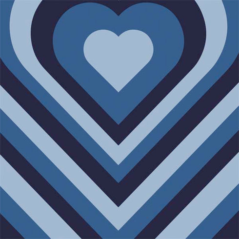 Blue Heart Pattern Nintendo 2DS XL (2017) Skin
