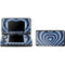 Blue Heart Pattern 3DS (2011) Skin