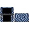 Blue Heart Pattern 3DS XL 2015 Skin