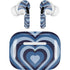 Blue Heart Pattern AirPods Pro 2nd Gen Skin