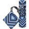 Blue Heart Pattern Amazon Fire TV Skin