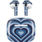 Blue Heart Pattern Apple AirPods (3rd Gen 2021) Skin
