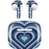 Blue Heart Pattern Apple AirPods (3rd Gen 2021) Skin