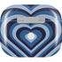 Blue Heart Pattern Apple AirPods (3rd Gen 2021) Skin