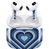 Blue Heart Pattern Apple AirPods (3rd Gen 2021) Skin
