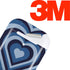 Blue Heart Pattern Apple AirPods Skin