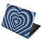 Blue Heart Pattern Aspire R11 11.6in Skin