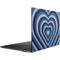 Blue Heart Pattern Ativ Book 9 (15.6in 2014) Skin