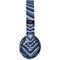 Blue Heart Pattern Beats Solo 2 Wired Skin