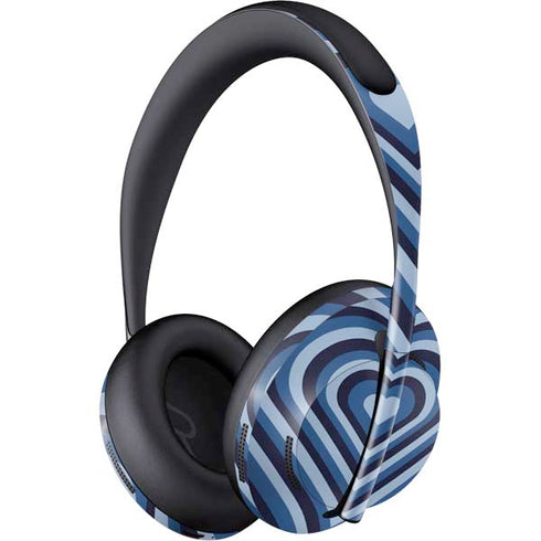 Blue Heart Pattern Bose Noise Cancelling Headphones 700 Skin