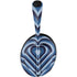 Blue Heart Pattern Bose Noise Cancelling Headphones 700 Skin
