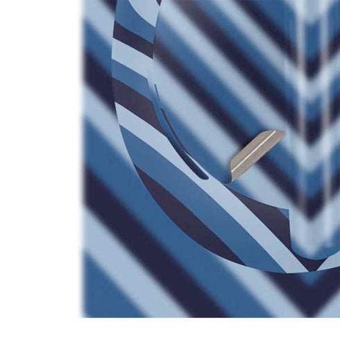 Blue Heart Pattern Bose Noise Cancelling Headphones 700 Skin