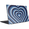 Blue Heart Pattern Dell Vostro Skin