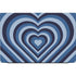 Blue Heart Pattern Dell Vostro Skin