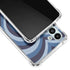 Blue Heart Pattern Galaxy A13 5G Clear Case