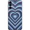 Blue Heart Pattern Galaxy A14 5G Skin