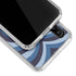 Blue Heart Pattern Galaxy A30 Clear Case
