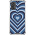 Blue Heart Pattern Galaxy A32 5G Clear Case
