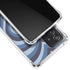 Blue Heart Pattern Galaxy A52 5G Clear Case