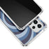 Blue Heart Pattern Galaxy A53 5G Clear Case