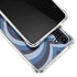 Blue Heart Pattern Galaxy A54 5G Clear Case