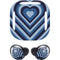Blue Heart Pattern Galaxy Buds Pro Skin