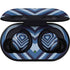 Blue Heart Pattern Galaxy Buds Skin