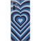 Blue Heart Pattern Galaxy Note 10 Plus Skin