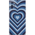 Blue Heart Pattern Galaxy Note 10 Plus Skin