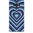 Blue Heart Pattern Galaxy Note 9 Skin
