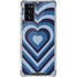 Blue Heart Pattern Galaxy Note20 5G Clear Case