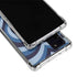 Blue Heart Pattern Galaxy Note20 5G Clear Case